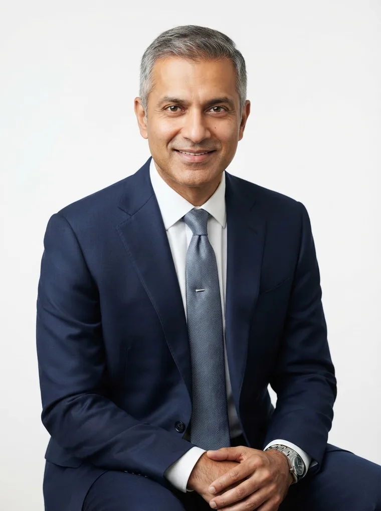 Portrait of Marcus Thorne, Head of Infrastructure.
